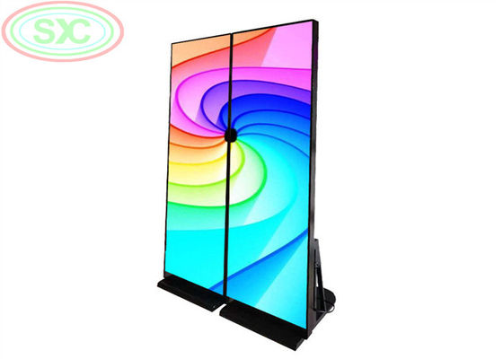 Guter Preis Commercial Portable Shopping Mall LED-Bildschirm P2.5 Poster Digitale Beschilderung Online