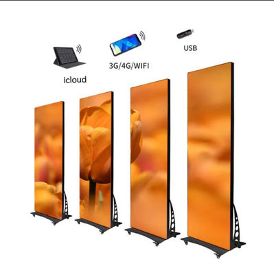 Guter Preis P2.5mm-LED-Poster-Display mit SMD2121-Chips und Aluminium-Panelmaterial Online
