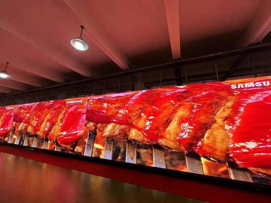 3 Periode High Definition Indoor LED-Display für die Innenindustrie