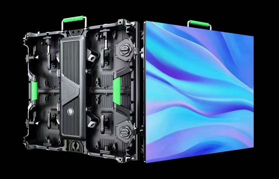 Kurvige Anzeige Led-Bildschirm Fenster-Panel schlanke Werbung Storefront Medienfilm Transparente LED-Digital-Fenster-Anzeige