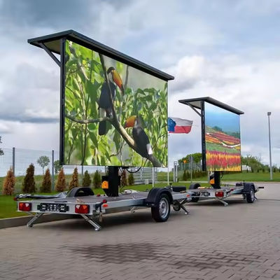 Guter Preis Canbest Outdoor Ready To Use Wasserdicht nahtlos P4 Box Lkw Led Billboard Roadshow Mobile Led Wandbildschirm Auf Lkw Online