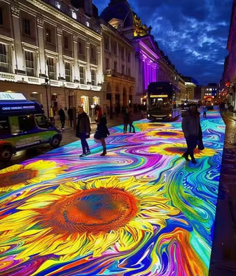 Energieverbrauch 20W P 3.91 Led Tanzfläche Erhöhen Sie Ihre Veranstaltung mit interaktivem LED-Boden