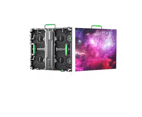 Outdoor Vollfarbe 5000 cd/m2 Helligkeit 960*960mm Schrank P8 LED Werbefläche