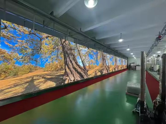 4.81mm Pixel Pitch Bühnen-LED-Bildschirme Modul 250x250mm CE RoHS FCC CCC UL Zertifikate für Bühnenbeleuchtungseffekte