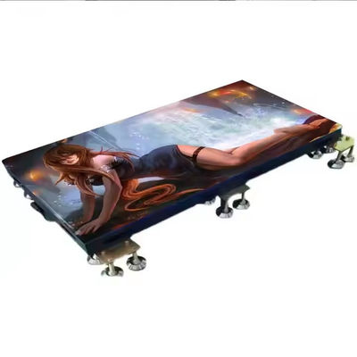 Hohe Helligkeit Epistar Chip LED Tanzfläche mit RGB 3IN1 Steuerung und Kundenetikett ausgestattet