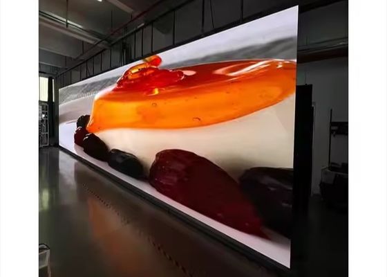 IP65 wasserdichte Werbe-LED-Bildschirme für lange Lebensdauer, 120° / 60° Betrachtungswinkel, 100.000 Stunden Lebensdauer