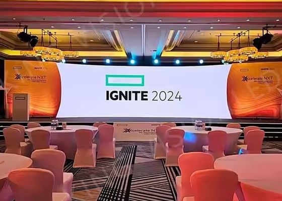 Neues Design Kreatives Design Led Kubusbildschirm P3.91 500x500mm 5 Seiten Led Bildschirm Kubus Werbung Kubus Led Display