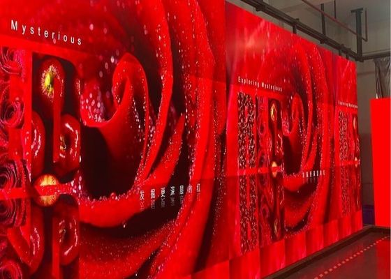 Entfesseln Sie das volle Potenzial von P6.67 Pixel Pitch mit unserem Aluminium-Schrank Fixed Led Display und 3200mmx160mm Modulgröße