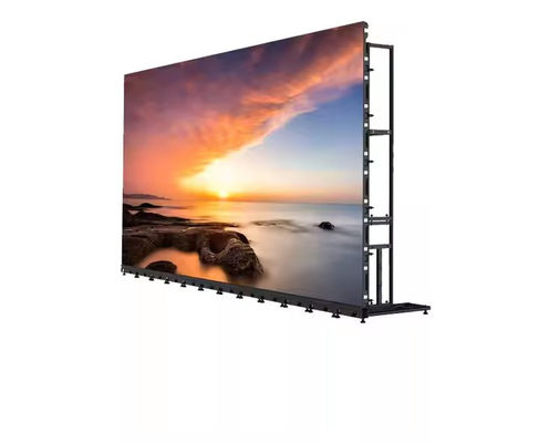 Guter Preis 64*32 Modul Auflösung Stabile Led Medienwand und 5000 Stunden Mtbf für anpassbare Visuals Online