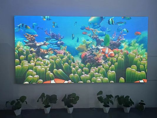 Guter Preis 160000 Punkte/m2 Dichte Vollfarbe Indoor LED LCD-Board mit 64x64 Punkten Modul Auflösung Online