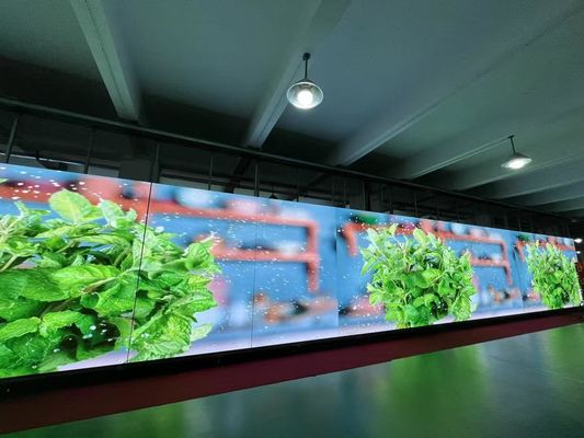 Guter Preis SMD3535/2727 LED-Form-Größe Festleucht-Display mit P6 Pixel-Pitch und Aluminium-Schrankmatt Online