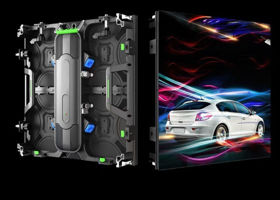 Guter Preis Vermietung von Druckguss Aluminium SMD-LED-Display mit kleinem Tonstand 250*250mm Modul Waferchip Flexibel wasserdicht Online