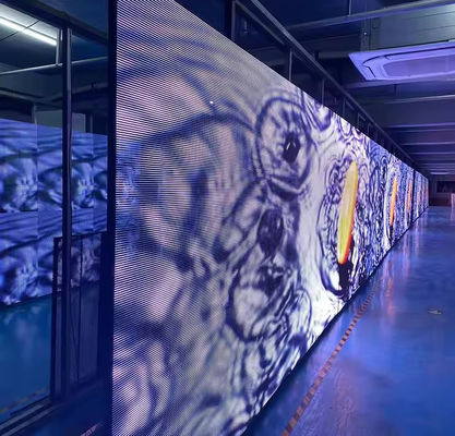 120° / 60° Betrachtungswinkel Videowand-Bildschirme für SCXK-RGB LED-Anzeige