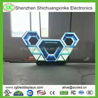 Guter Preis Digitales Poster Innenraum-Full-Colour-LED-Display mit Eisen/Guss-Aluminium und Nationstar SMD 1515 Online