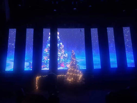 1000 Helligkeit Vollfarben-LED-Innenplatten Eisen/Guss-Aluminiummaterial für Werbelösungen