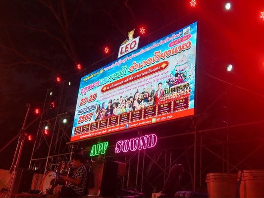 Druckguss Aluminium-Schrank Material Feine Pixel Pitch LED-Panel 320X160mm für End-Display-Leistung