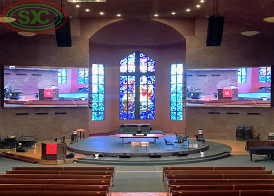 250*250mm Modulgröße Innenraum Vollfarb-LED-Display mit Nationstar SMD 1515 Paket und 100 Jahre Lebensdauer