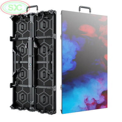 4.81mm Pixel Pitch Stage LED-Bildschirme mit MBI5020 Drive Ic und 1pcs Modul Qty