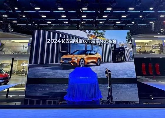 Guter Preis High-Definition-Rental-LED-Display 27778 Punkte/quadrat Pixeldichte für das Stadion Online
