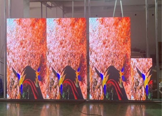 Outdoor Vollfarbe P10 Werbung 6000cd / m2 Helligkeit Hochwertige LED-Plakette