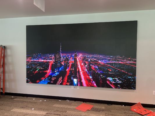Full Color GOB LED Display mit Epistar Chip 427186 Dots/qm Pixeldichte