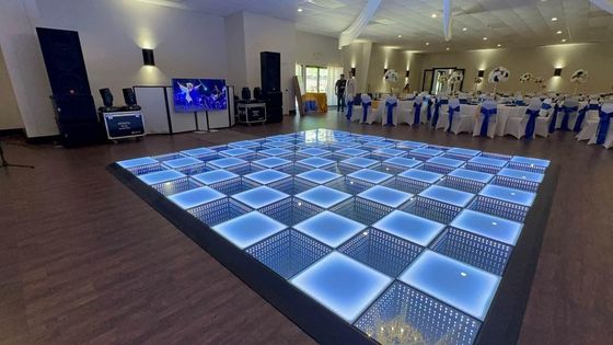 Guter Preis Leistungsinteraktives LED-Boden mit DMX512-Steuerungssystem und 20W Stromverbrauch Online