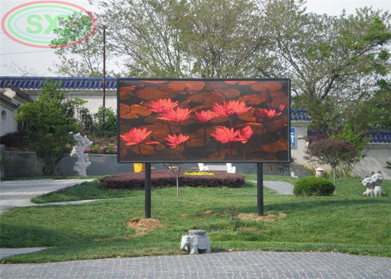 P10 Vollfarbe Outdoor Sport Led Display mit für Fußball/Basketball-Stadion