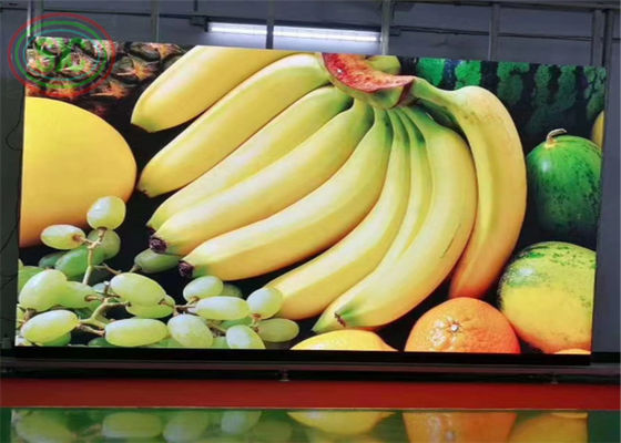 Guter Preis LED-Bildschirme mit hoher Erfrischungsrate mit SMD-Paket und 16,7 Millionen Farben Online