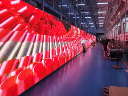 Druckguss Aluminium-LED-Vermietungsbildschirm für vielseitige und auffällige Werbelösungen