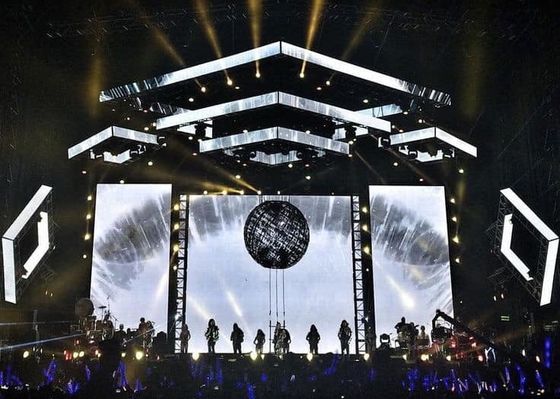 Guter Preis Outdoor P4 Vermietung LED-Display Druckguss Aluminium Bildschirm mit Druckguss Aluminium Gehäuse Online