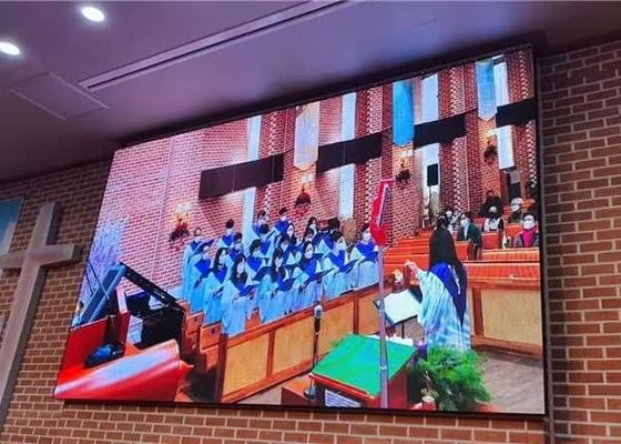 Lagerbestände Vermietung LED-Anzeige mit SMD2121 Lampen und Druckguss Aluminium Schrankmaterial