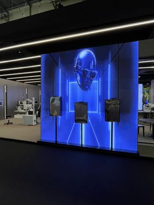 Pixeldichte 111111 GOB LED-Display hohe Fläche 1500 Bit Helligkeit für außergewöhnliche Bildschirmleistung