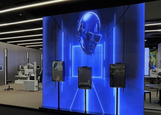 Guter Preis GOB LED Hochhelligkeit P6 LED Mietbildschirm, kommerzielle Farb-LED-Anzeige Online