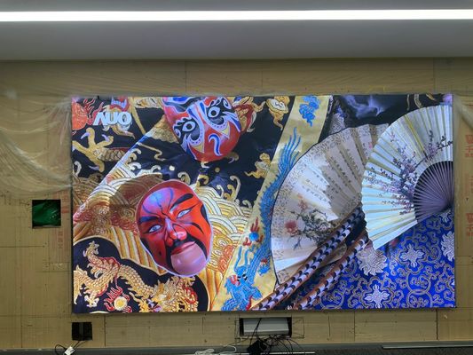 Revolutionieren Sie Ihr Display P2.604 mit Indoor RGB LED Panel Display Schrank Größe 500*1000mm*75mm Modul Auflösung 96*96 Punkte