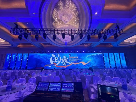 Guter Preis Fest/Eiserne Box LED-Poster-Display, LED-Video-Display-Panel Aluminium HD-Stereo Online