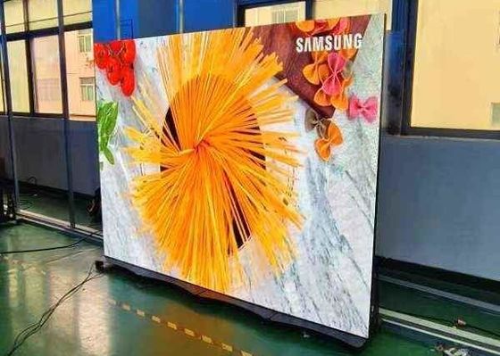 Guter Preis Druckguss Aluminium Bildschirm Front P2.5 Digital LED Poster Stereo Mount Einfache Installation Online