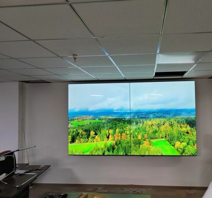 320*160mm Modulgröße SMD LED-Bildschirm mit maximaler Leistungsaufnahme von 600W/m2 und Aluminiummaterial