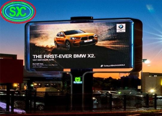 120° / 60° Blickwinkel LED-Werbeflächen mit R 625-630nm LED-Parameter und SMD2727 LED-Lampe