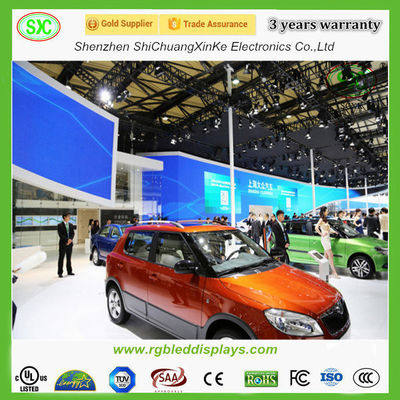 Anpassbare Fahrzeug-LED-Schilder mit Symbolanzeigefunktion und Gleichspannung von 5 V