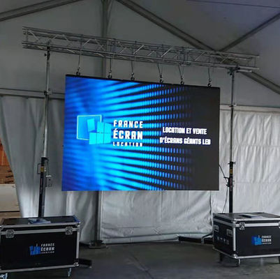 Langlebige Leistung Oberflächenmontiertes LED-Display mit SMD3528-Standard und 111111-Punktdichte