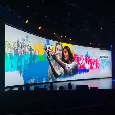 Vollfarbiger P4-Wasserdichtes Outdoor-Fullfarbiges LED-Guss-Aluminiumbildschirm