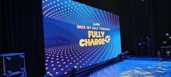 320*160mm Modulgröße SMD-LED-Bildschirm mit SMD3528-Led-Standard und IP43-Schutzniveau