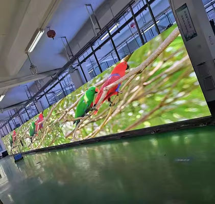 COB feiner Tonhöhe P1.25 Indoor Wasserdicht LED-Display Bildschirm 120x135 Auflösung
