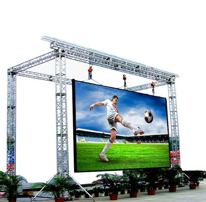 Hochrefresh Rate Ultra dünne Schränke 1 Stück Modul Qty High Definition Display P4.81