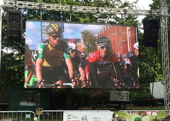 RGB-LED-Bildschirm Die perfekte Kombination aus RGB-Display und LED-Technologie P4.81