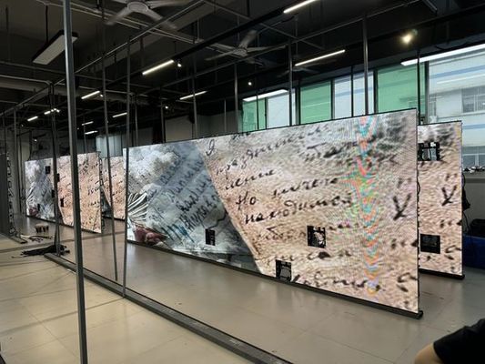 4.81 Pixel Pitch RGB LED Monitor 5500 Helligkeit für professionelle Anzeige