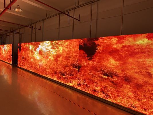 Guter Preis Hochauflösende RGB-LED-Anzeige mit 640000 Punkten/m2 und 10000 Stunden Lebensdauer Online