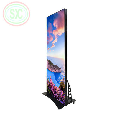 320x160mm LED-Poster-Display 960*320 Modul Auflösung SMD2121 Chips für Kundenanforderungen