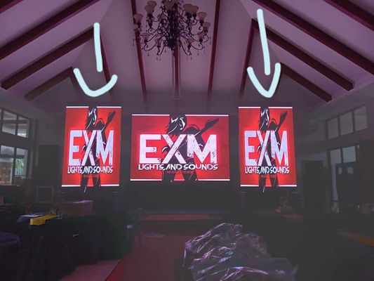 320*160mm RGB LED Projektor Die ultimative Wahl für auffällige Displays