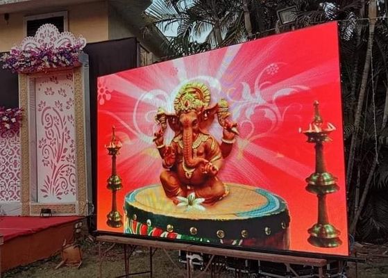 5 mm Pixel Pitch RGB LED-Display mit RGB-Displayfarbe und CE/CB/FCC/ISO/RHSO-Zertifizierung